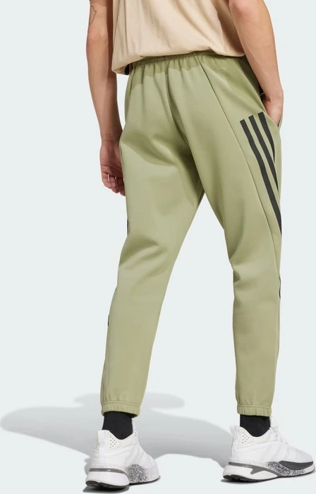 adidas Future Icons 3-Streifen Trainingshose lang tent green (Herren)