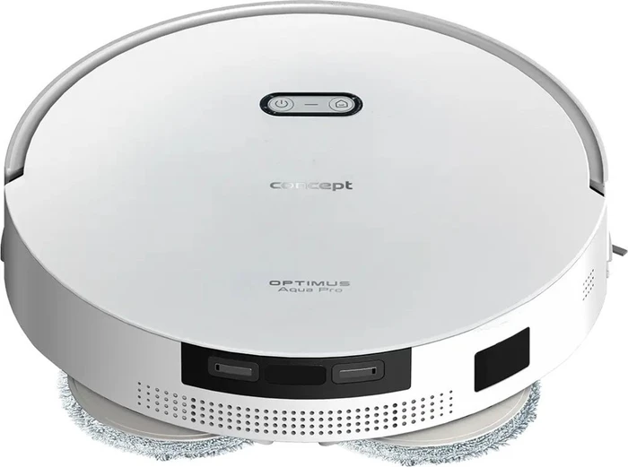 Concept VR4050 2in1 Optimus Aqua Pro Laser 3D Saug-/Wischroboter inkl. Absaug-/Reinigungsstation