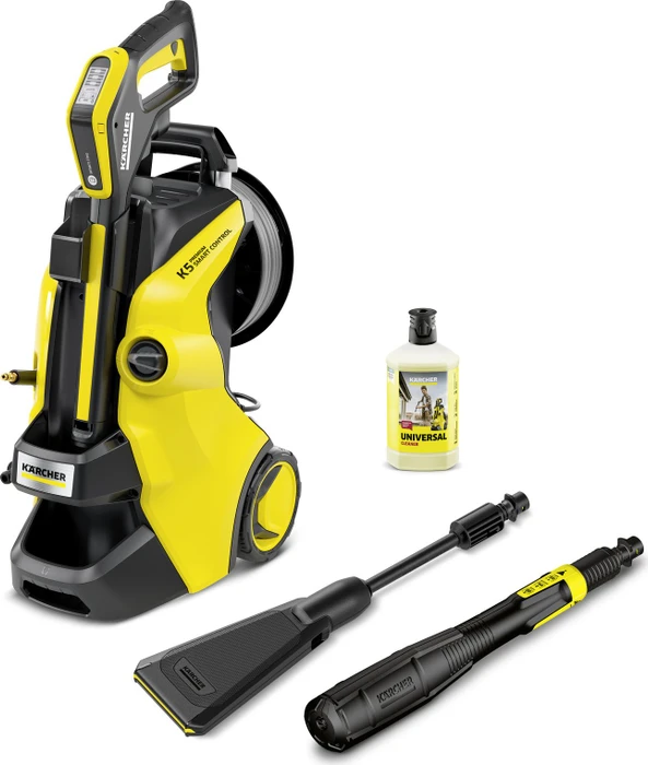 Kärcher K5 Premium Smart Control Flex eco!Booster Elektro-Hochdruckreiniger inkl. Terrassenreiniger