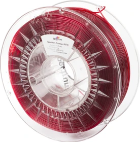 Spectrum PETG, transparent red, Spule, 1.75mm, 1.00kg