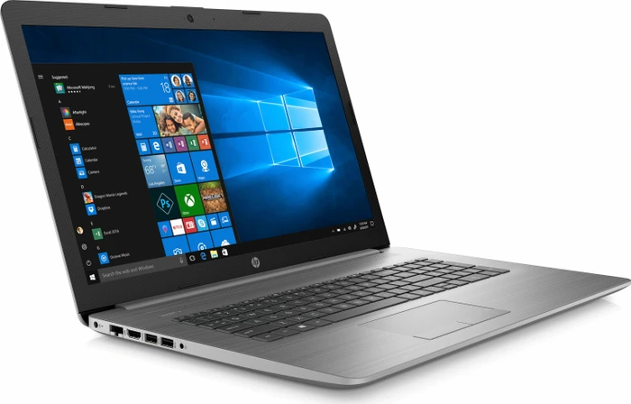 HP 470 G7, Ash Silver, Core i5-10210U, 16GB RAM, 256GB SSD, 1TB HDD, Radeon 530, DE
