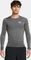 Under Armour HeatGear Armour Funktionsshirt langarm castlerock/white (Herren) Vorschaubild