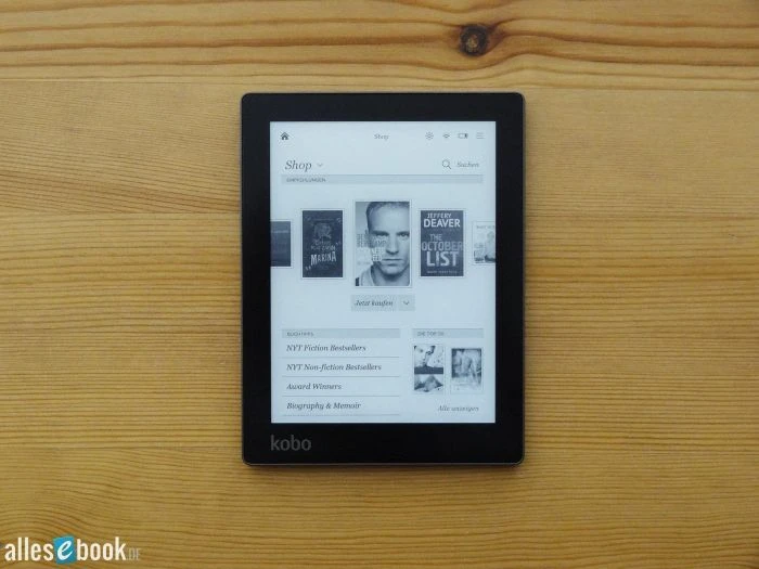 Kobo Aura schwarz