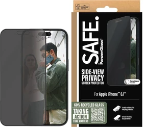 PanzerGlass Safe Private Screen Protector Ultra-Wide Fit für Apple iPhone 16