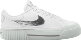 Nike Court Legacy Lift white/metallic silver/light bone (Damen)