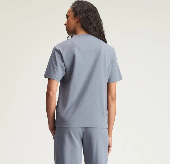 adidas by Stella McCartney TrueCasuals Regular Sportswear T-Shirt kurzarm onix (Damen)