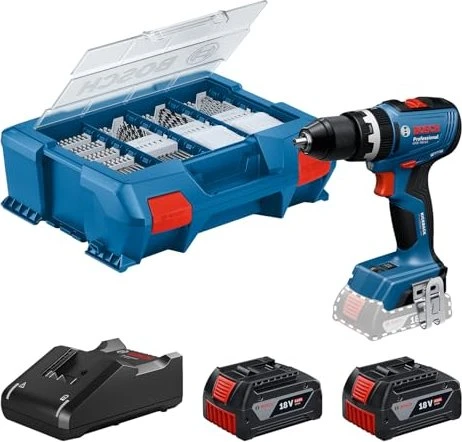 Bosch Professional GSB 18V-65 Akku-Schlagbohrschrauber