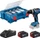 Bosch Professional GSB 18V-65 Akku-Schlagbohrschrauber inkl. Koffer + 2 Akkus 4.0Ah + Zubehör (06019N3307)