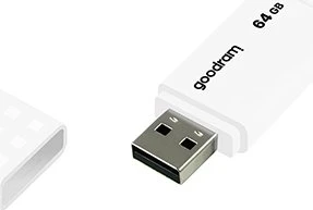 goodram UME2 64GB weiß, USB-A, USB 2.0