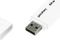 goodram UME2 64GB weiß, USB-A, USB 2.0 Vorschaubild