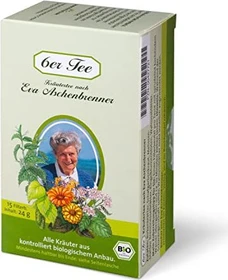 Salus 6er Tee nach Eva Aschenbrenner Bio Beutel, 15 Stück