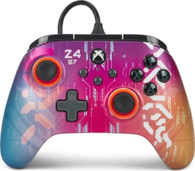 PowerA Advantage Wired Controller cyber style (Xbox SX/Xbox One/PC)