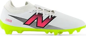 New Balance Furon Team FG V8 white/hi-lite/neon pink