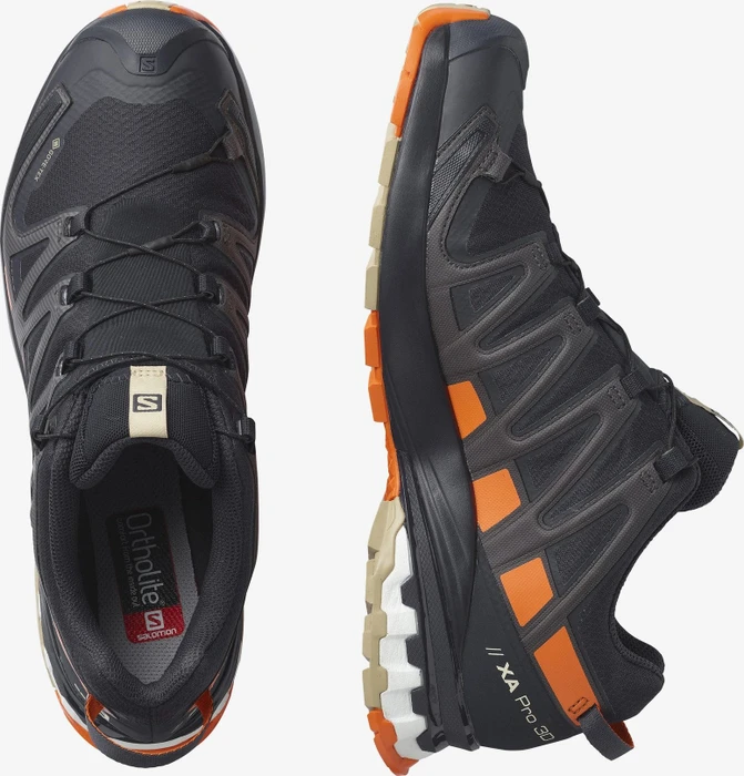 Salomon XA Pro 3D V8 GTX night sky/red orange/safari (Herren)