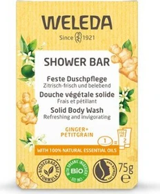 Weleda Shower Bar Ingwer + Petitgrain, 75g
