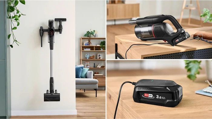 Bosch Unlimited 9 BCS931BQC Akku-Handstaubsauger