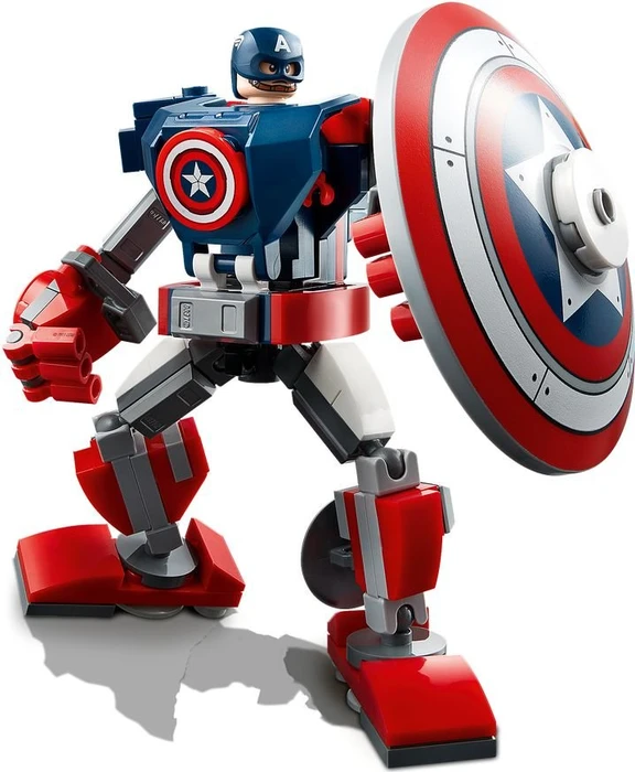 LEGO Marvel Super Heroes Spielset - Captain America Mech