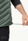Jack Wolfskin Passamani Down Funktionsweste hedge green (Herren) Vorschaubild