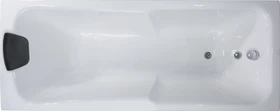 Basera Bali Badewanne 190x75x39cm weiß