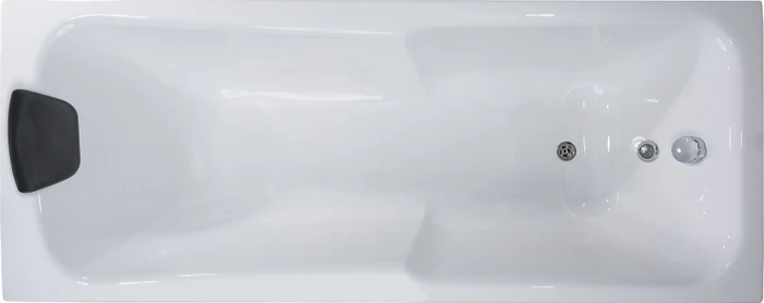 Basera Bali Badewanne 190x75x39cm weiß