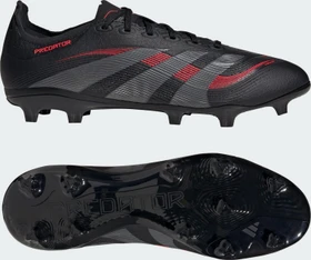 adidas Predator League FG/MG core black/grey four/lucid red (Herren)