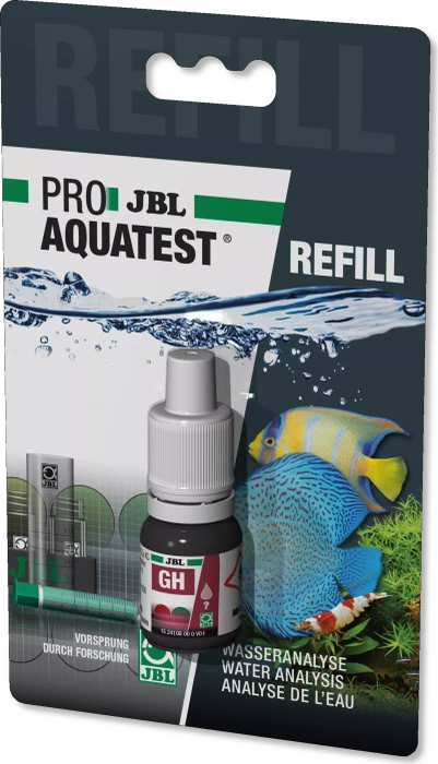 JBL Pro AquaTest GH Gesamthärte, Nachfüllung