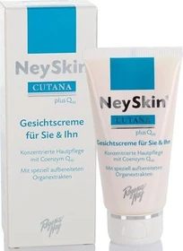 Regena Ney Cosmetic NeySkin Cutana Q10 Gesichtscreme für Sie & Ihn, 50ml