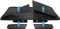 Roccat Sova MK Gaming Lapboard, schwarz, LED blau, TTC BROWN, USB, DE Vorschaubild