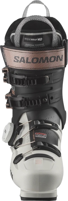 Salomon S/Pro Supra BOA 105 gray aurora/black/pink gold (Damen) (Modell 2023/2024)