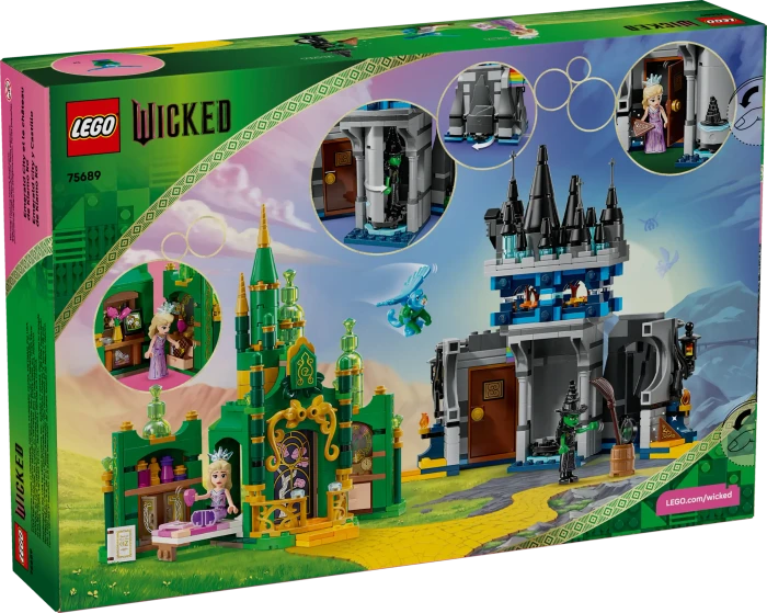 LEGO Wicked - Emerald City & Kiamo Ko Castle