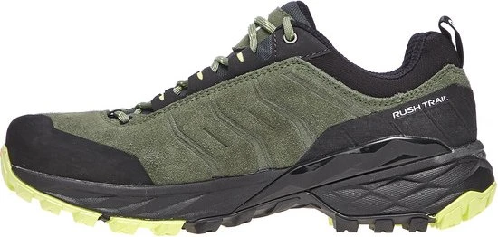 Scarpa Rush Trail GTX birch/sunny lime (Damen)