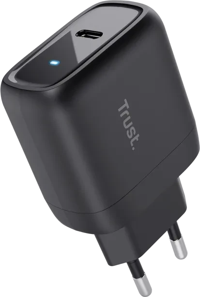 Trust Maxo USB-C-Ladegerät 45W schwarz
