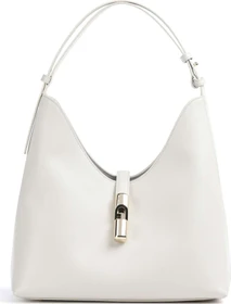Furla Goccia M Schultertasche marshmallow