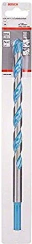 Bosch Professional CYL-9 MultiConstruction Mehrzweckbohrer, 14x200x250mm, 1 Stück