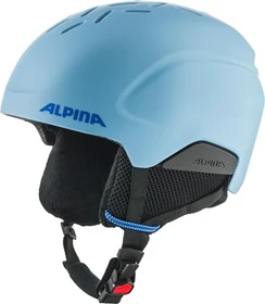 Alpina Pizi Helm smoke/blue matt (Junior)