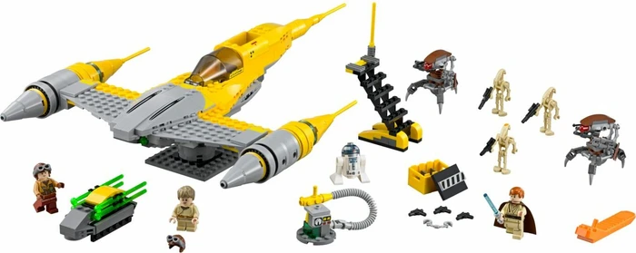 LEGO Star Wars Episoden I-VI - Naboo Starfighter