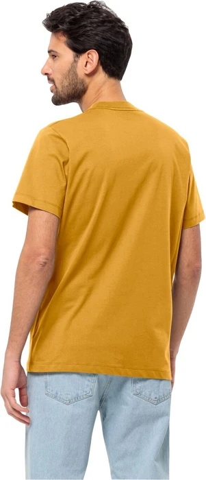 Jack Wolfskin Essential T-Shirt kurzarm curry (Herren)