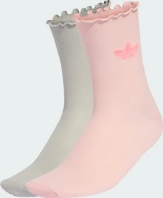 adidas Ruffle Socken sandy pink/grey two, 2 Paare (Damen)