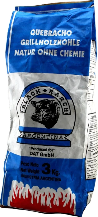 Black Ranch Holzkohle, 3kg
