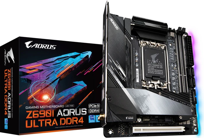 GIGABYTE Z690I AORUS Ultra DDR4 (Intel 1700)