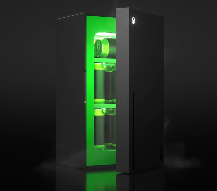 Ukonic Xbox Mini Fridge 10l Mini-Kühlschrank