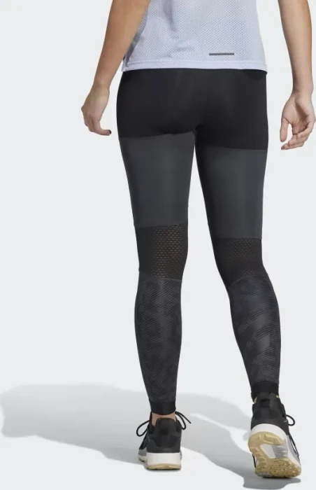 adidas Terrex Agravic Trail Running Leggings Laufhose lang carbon (Damen)