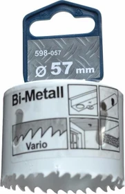 kwb HSS-CO-Bi-Metall Lochsäge, 57x38mm, 1 Stück