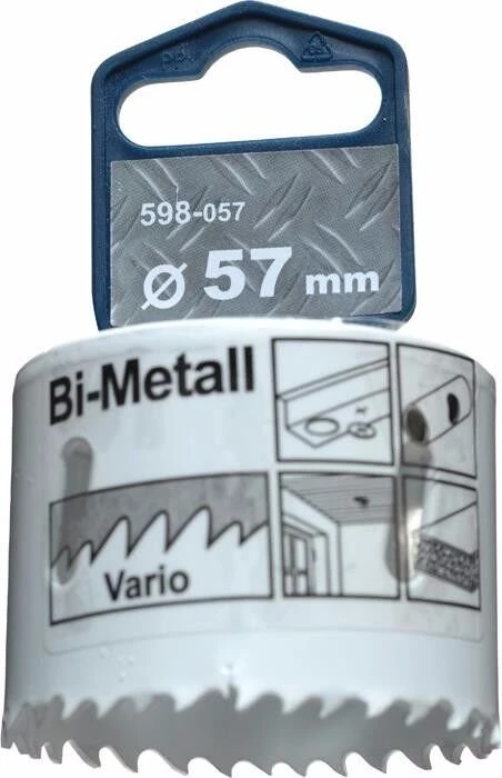 kwb HSS-CO-Bi-Metall Lochsäge, 57x38mm, 1 Stück