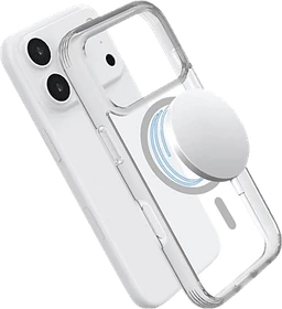 ISY MagISY Rugged Case für Apple iPhone 17 Pro Max transparent