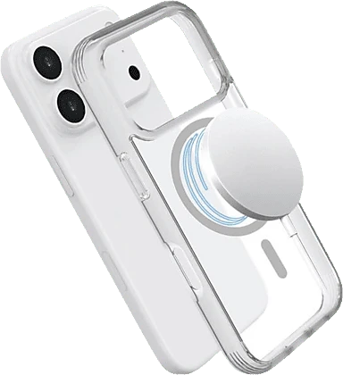 ISY MagISY Rugged Case für Apple iPhone 17 Pro Max transparent