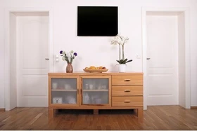 Heat4All ICONIC Dekorglas 540 Infrarotheizung 80x60cm, 450W (verschiedene Ausführungen)