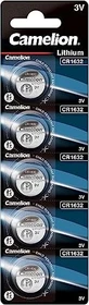 Camelion CR1632, 5er-Pack