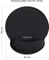 DeLOCK Ergonomisches Mauspad mit Handballenauflage, 252x227mm, schwarz Vorschaubild