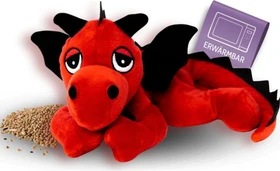 Habibi Family Classic Glücksdrache Wärmetier rot